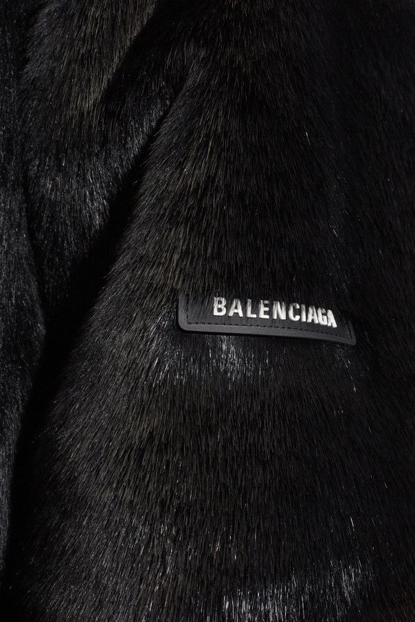 Balenciaga o1mt1gz0924 Zip Up Jacket in Black Size US L / EU 52-54 / 3 - 5 Thumbnail