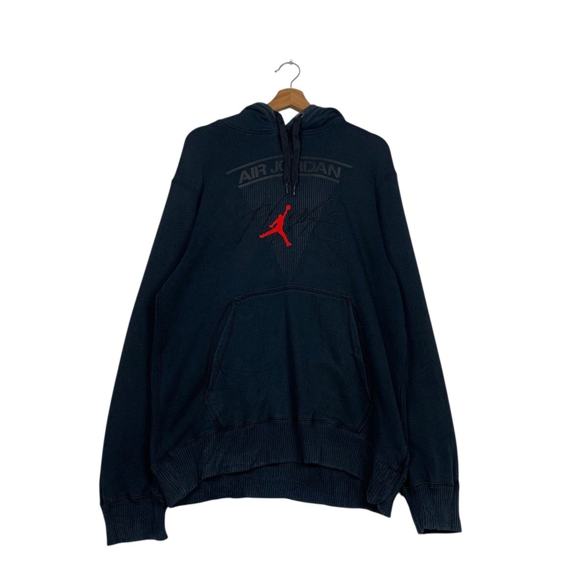 Jordan Brand AIR JORDAN Big Logo Pullover Hoodies Sweatshirt #2211-C98 Size US M / EU 48-50 / 2 - 10 Thumbnail