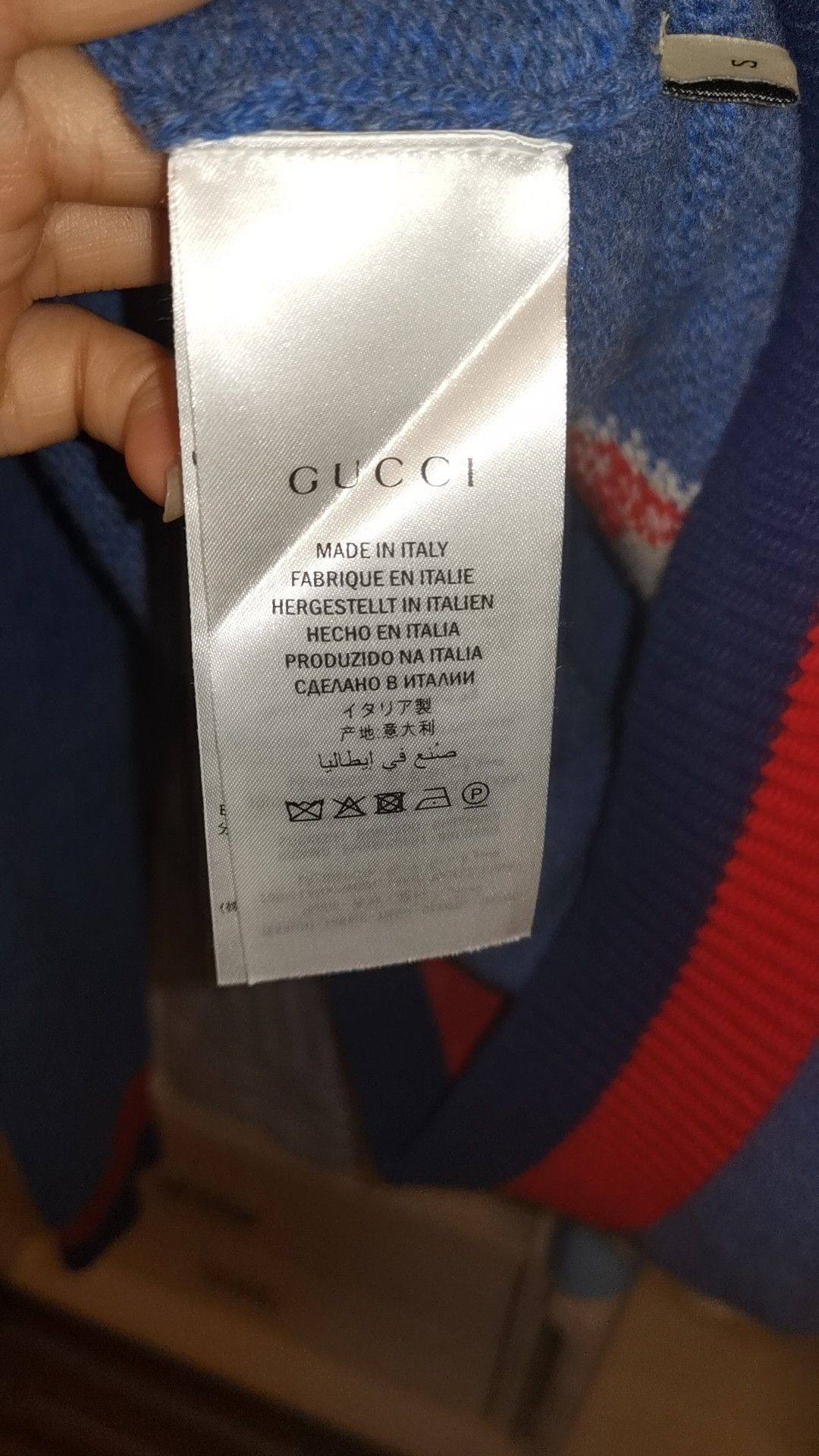 Gucci Gucci Sweater 2501-Nextarrow Size US S / EU 44-46 / 1 - 5 Thumbnail