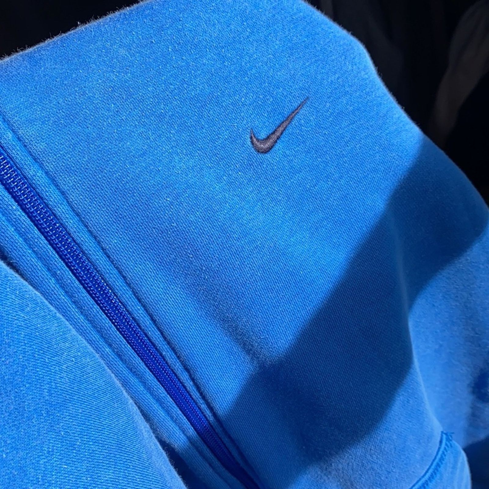 Nike Y2K Nike solo swoosh zip up hoodie Size US M / EU 48-50 / 2 - 8 Thumbnail