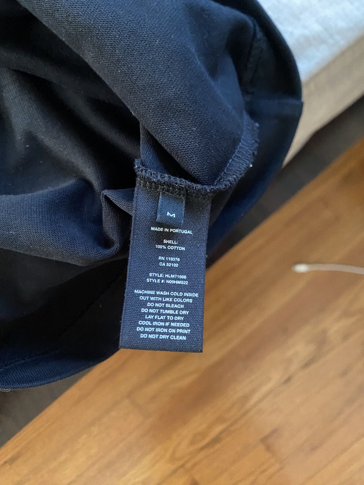 Helmut Lang Helmut Lang t-shirt Size US M / EU 48-50 / 2 - 4 Thumbnail