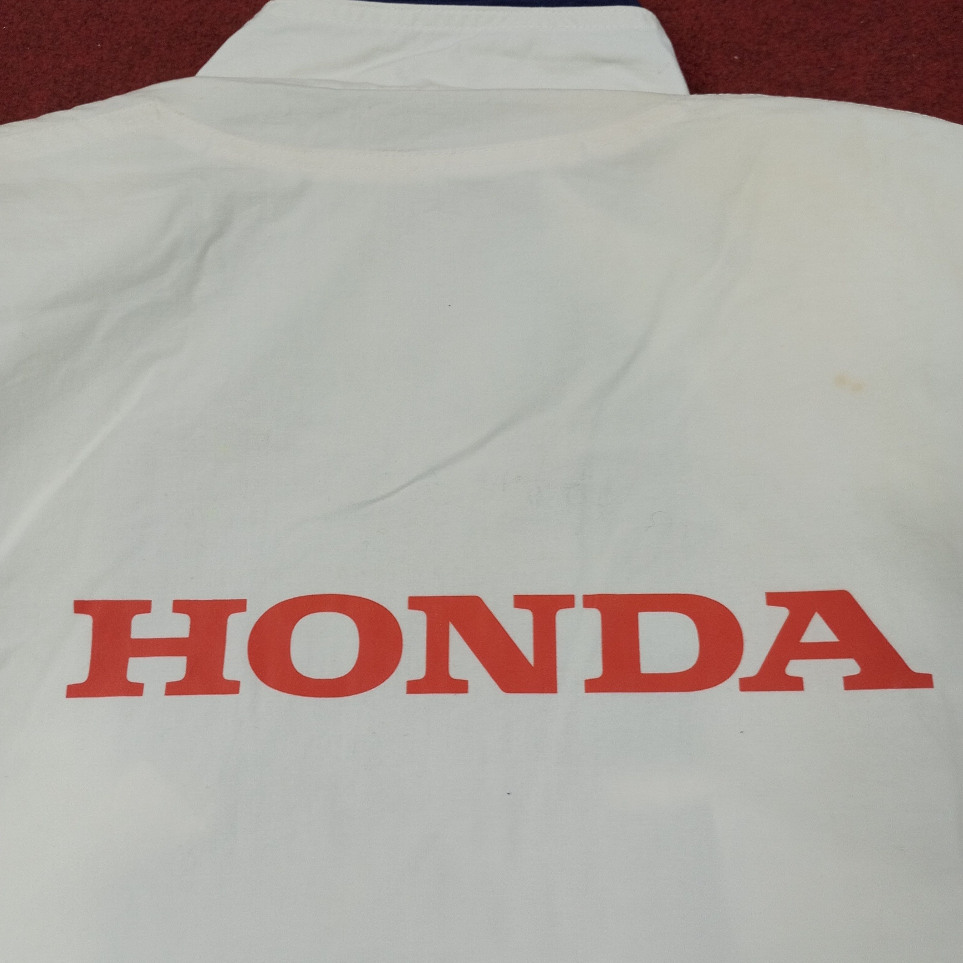 Honda Honda F1 Motorsports Racing Style Custom Jacket c246n20 Size US L / EU 52-54 / 3 - 10 Thumbnail