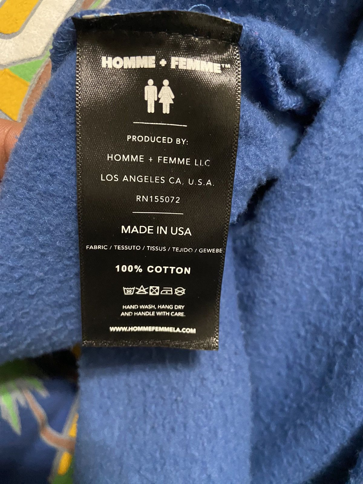 Homme + Femme La Homme + Femme La ‘Cali to NYC’ OG Size US L / EU 52-54 / 3 - 4 Thumbnail