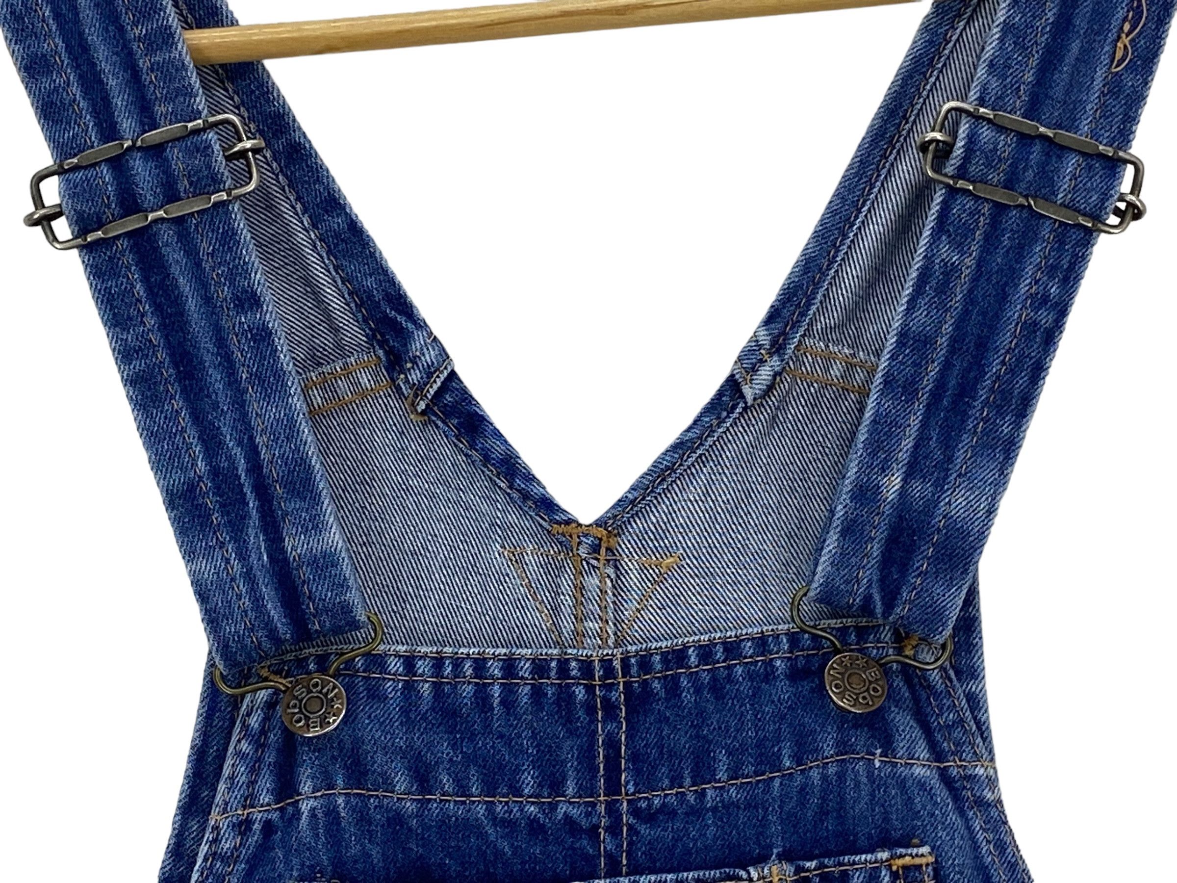 Vintage Bobson Carpenter Bib Overalls Size US 30 / EU 46 - 11 Thumbnail