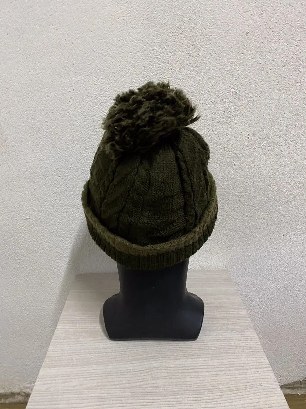 Japanese Brand × Kapital × Vintage Japanese Brand Knit Bobble Beanie Hat Size ONE SIZE - 4 Thumbnail