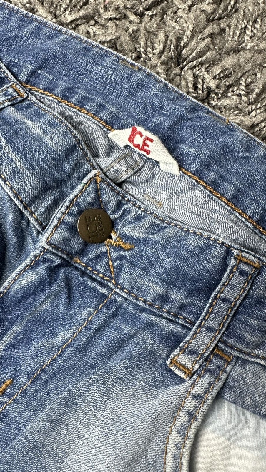 Iceberg Iceberg Denim Jeans Rare Pants Size US 32 / EU 48 - 4 Thumbnail
