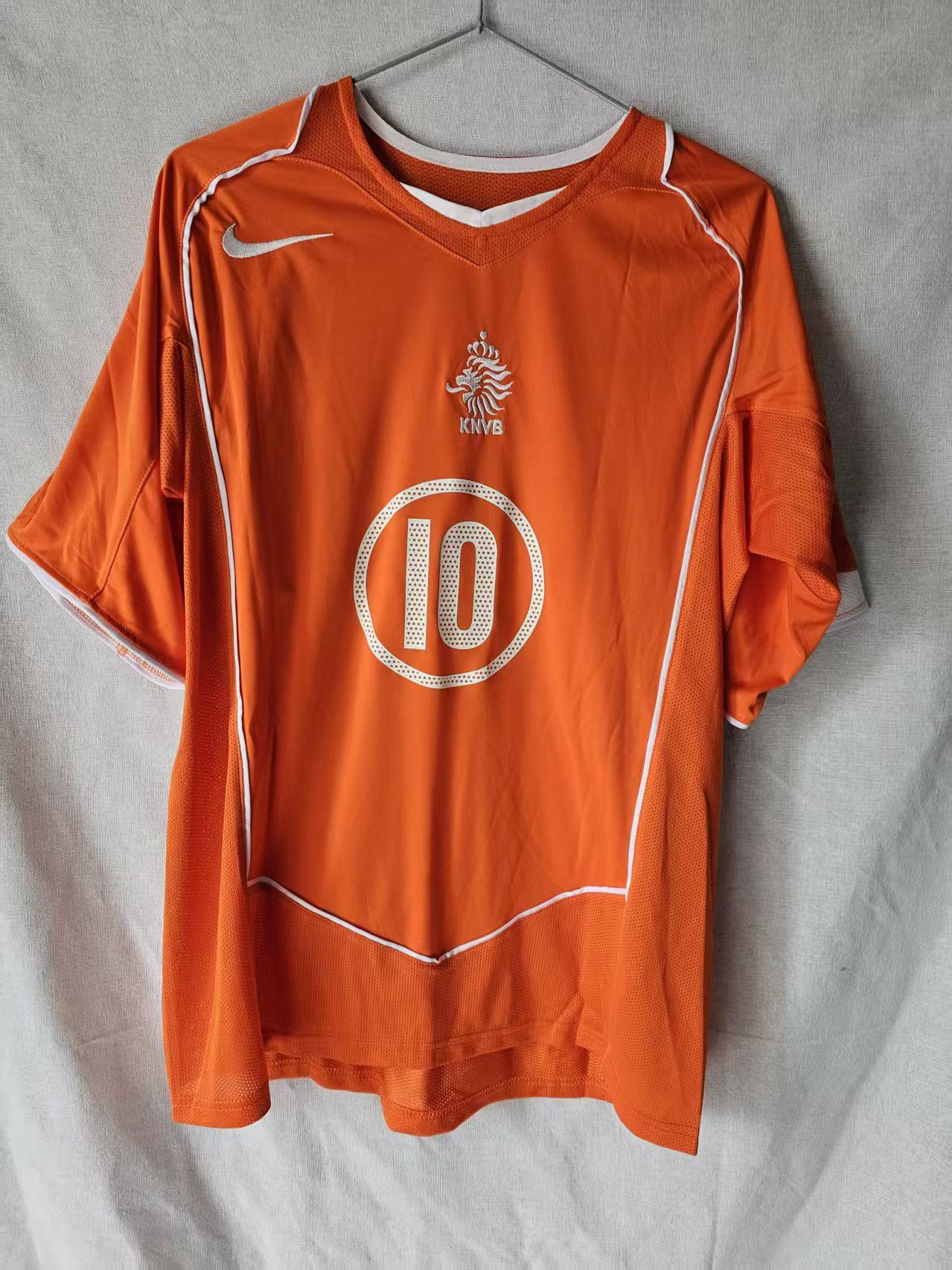 Other Vintage Netherlands 10 van Nistelrooy Jersey Size US XL / EU 56 / 4 - 1 Thumbnail