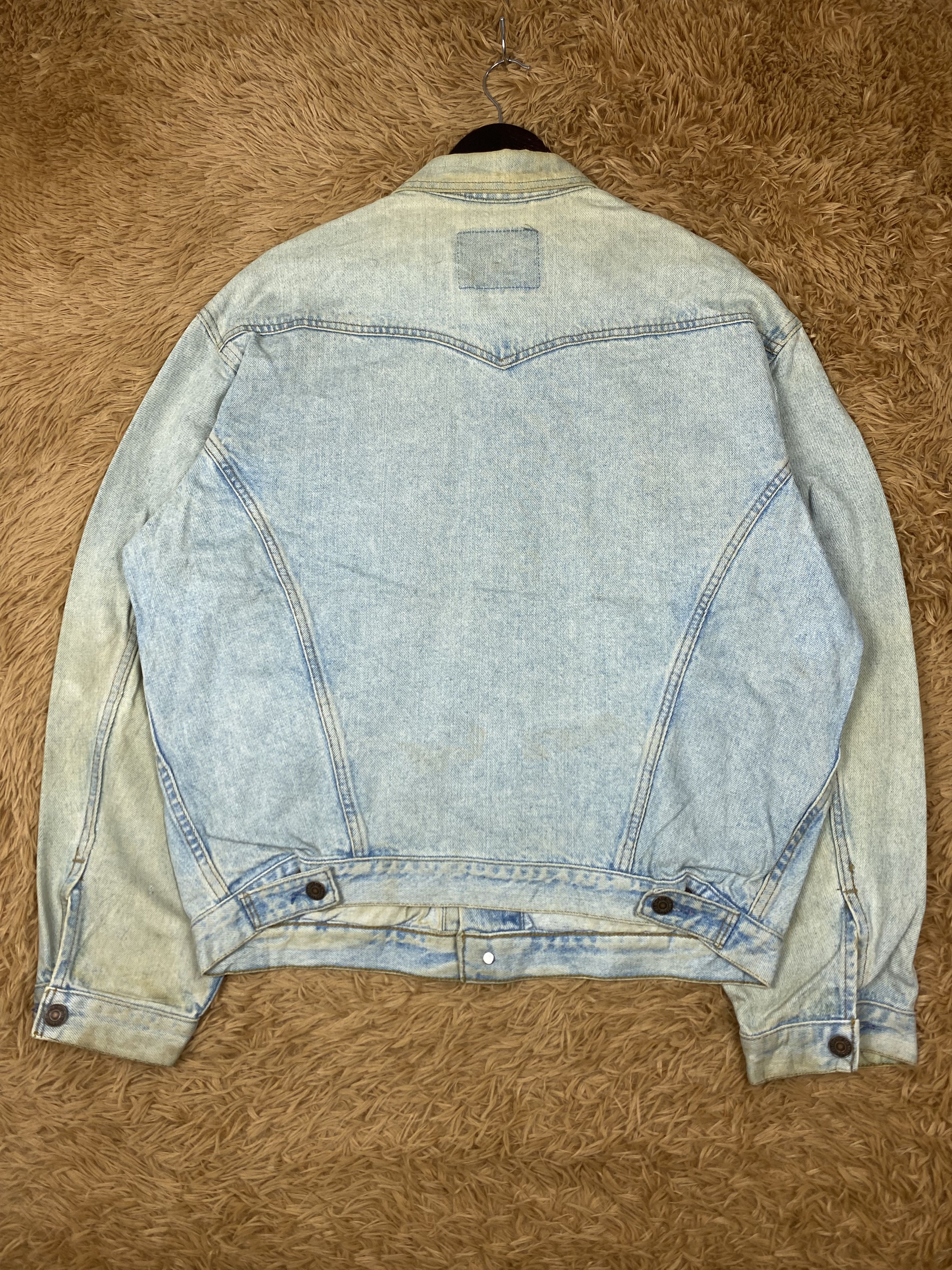Levi's Vintage Levi's Button Light Wash Denim Jacket DJ0046 Size US M / EU 48-50 / 2 - 5 Thumbnail