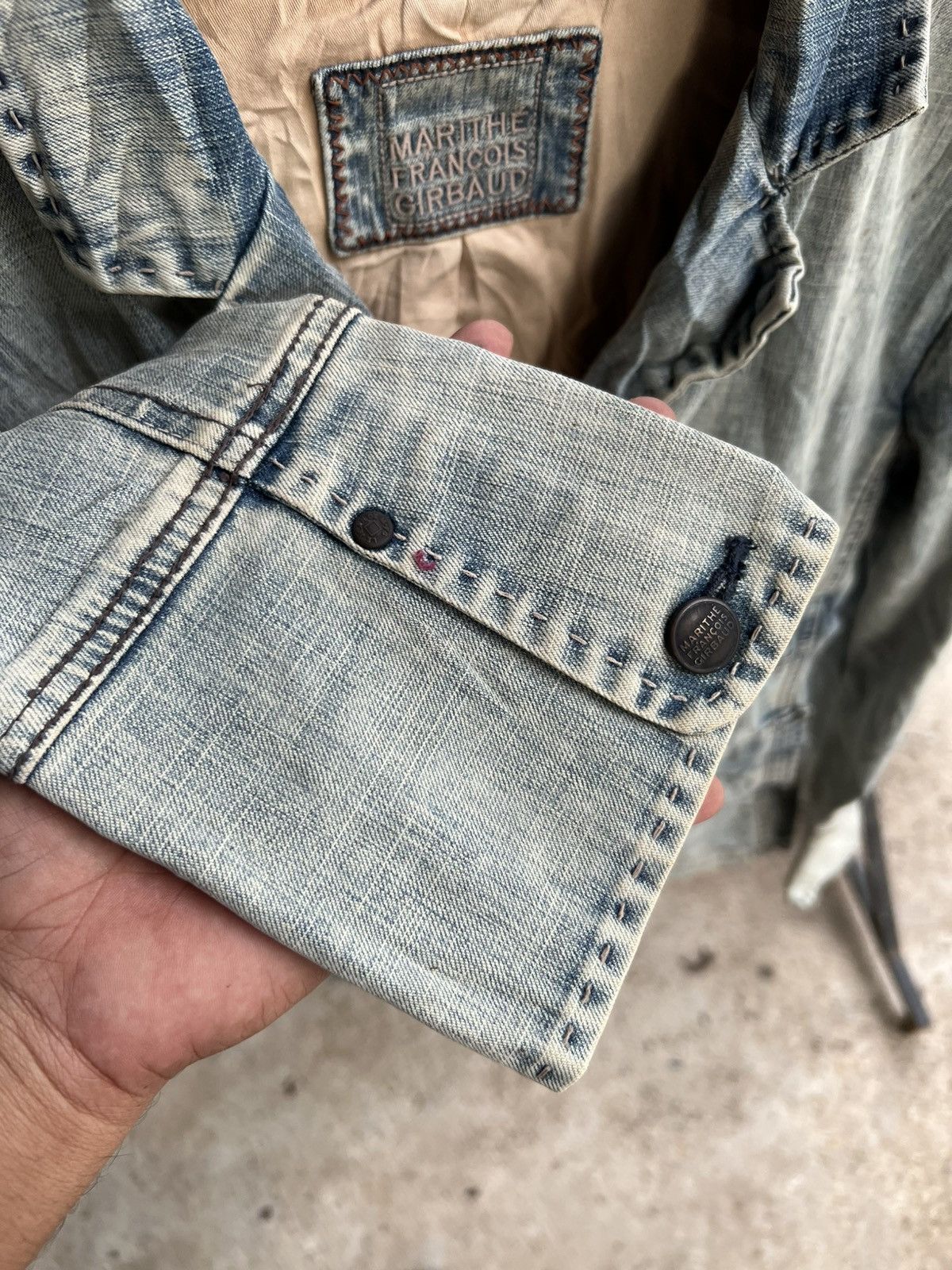 Marithe + Francois Girbaud Marithe Francois Gurbaud Denim Size M / US 6-8 / IT 42-44 - 6 Thumbnail