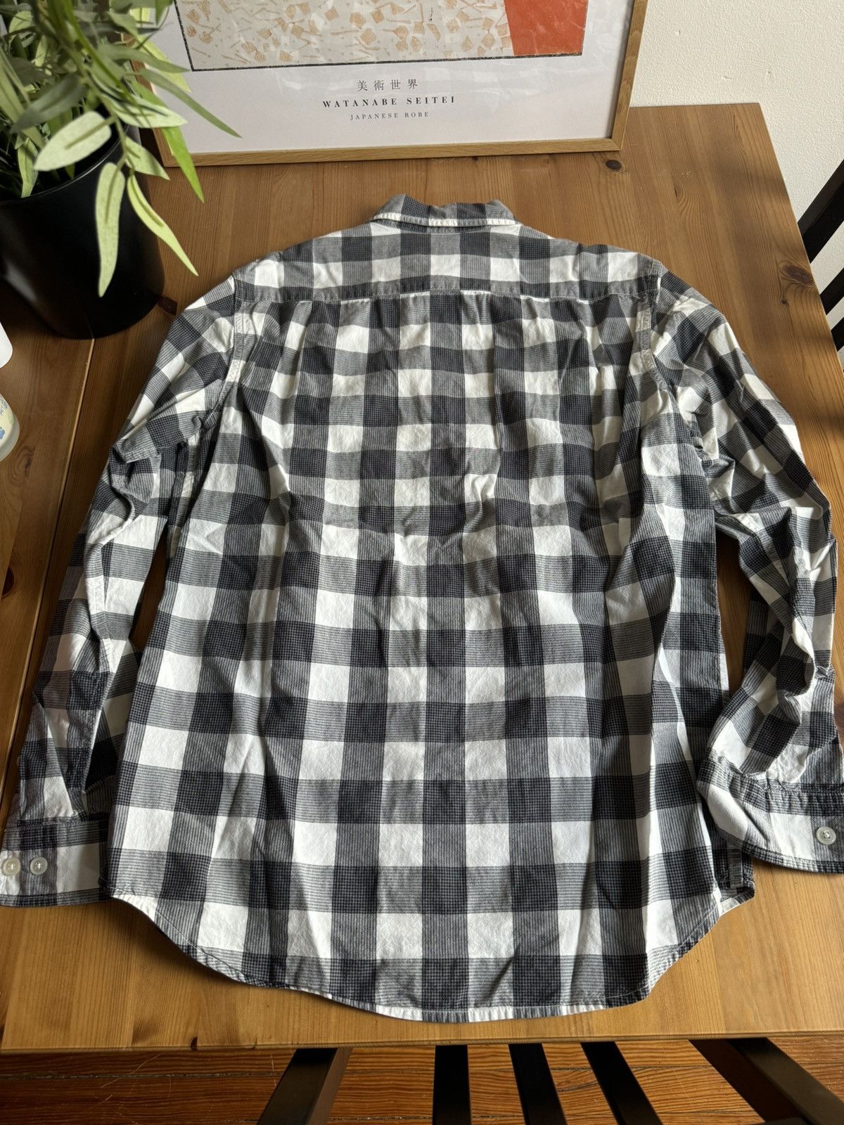 Supreme Supreme Black Plaid Button Up Size US M / EU 48-50 / 2 - 6 Thumbnail