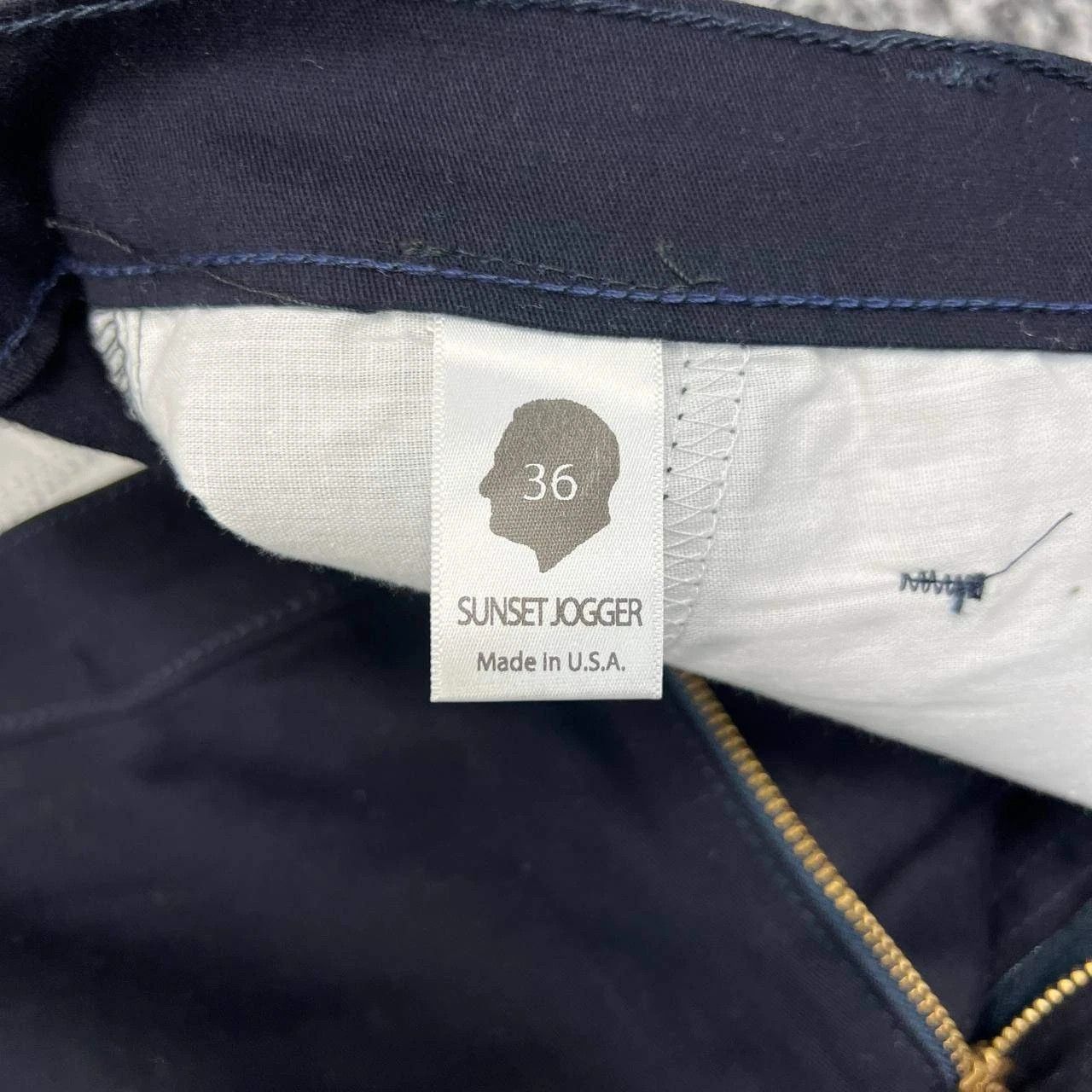 Rustic Dime Rustic Dime Jeans Men 36x32 Jogger Denim Pants Pocket Size US 38 / EU 54 - 8 Thumbnail