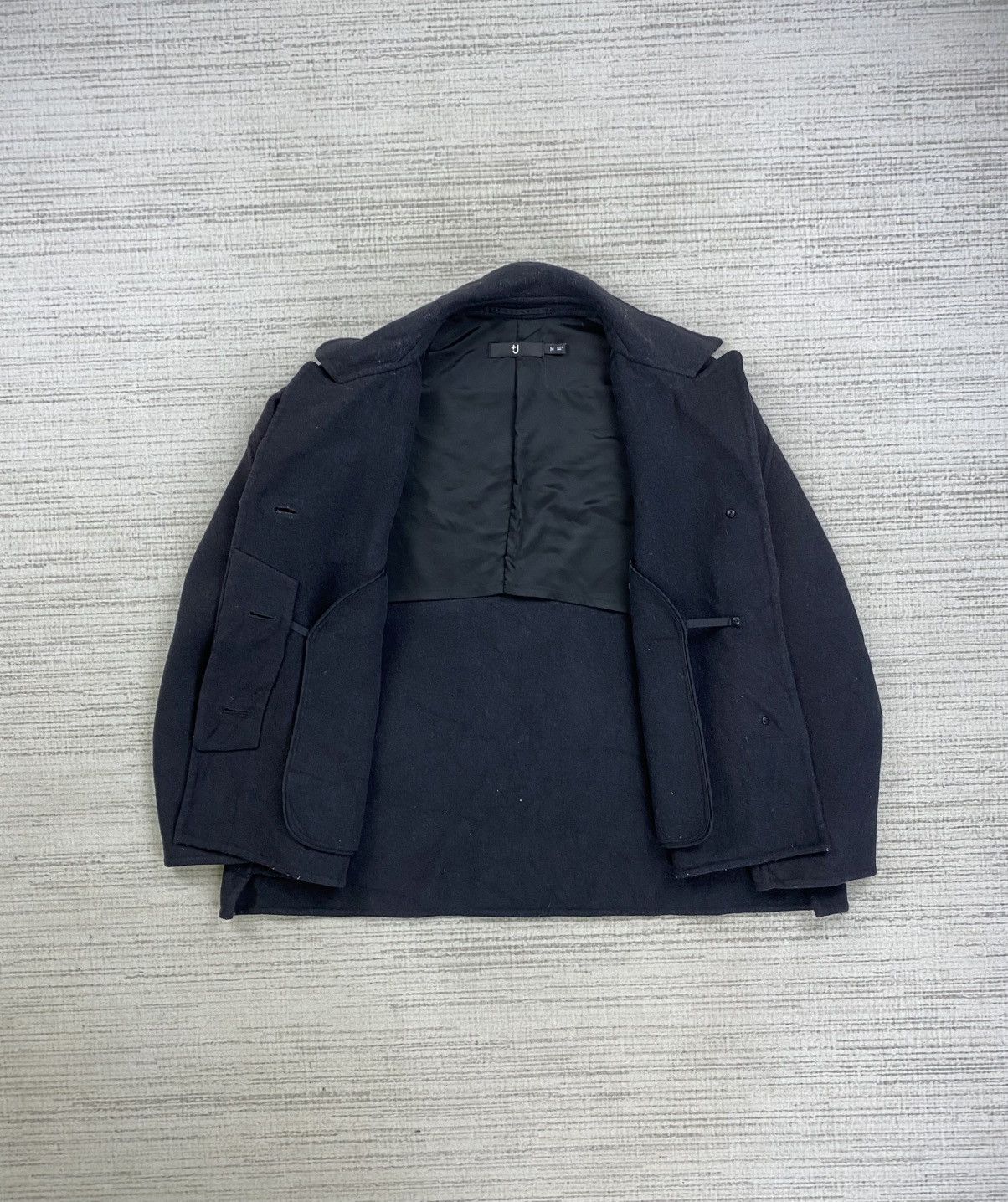 Jil Sander × Uniqlo Jil Sander X Uniqlo Wool Jacket Size US L / EU 52-54 / 3 - 6 Thumbnail