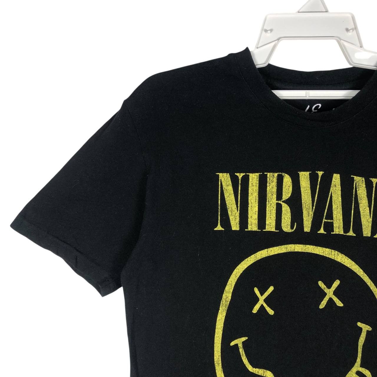 Nirvana Vintage Y2K Nirvana Smiley Face T-Shirt Size US S / EU 44-46 / 1 - 3 Thumbnail
