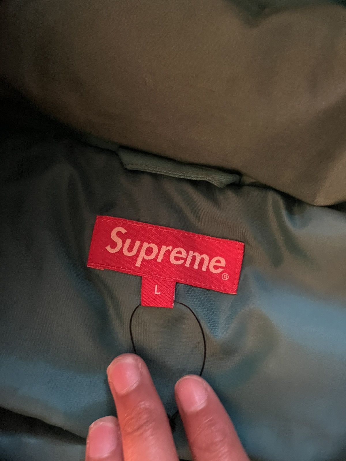 Supreme Supreme Fuck Down Jacket Size US L / EU 52-54 / 3 - 4 Thumbnail
