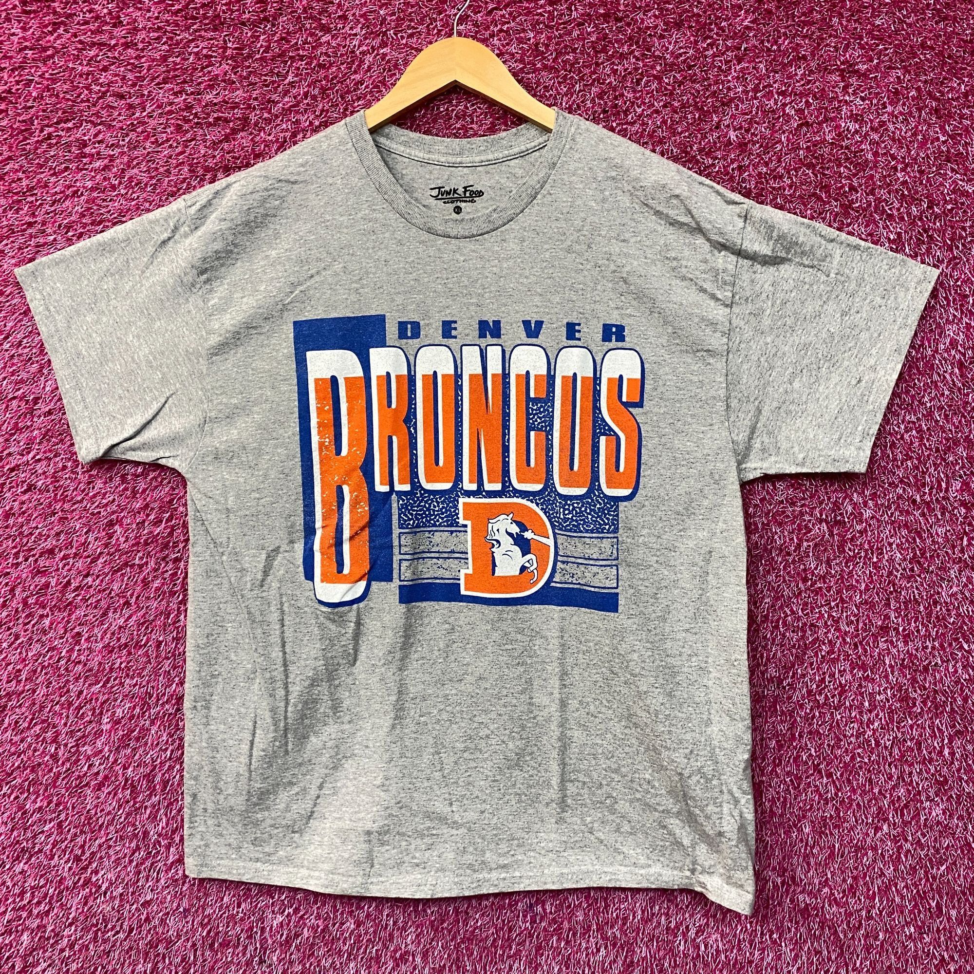 Junk Food Junk Food Clothing NFL Denver Broncos Complete T-Shirt XL Size US XL / EU 56 / 4 - 1 Thumbnail