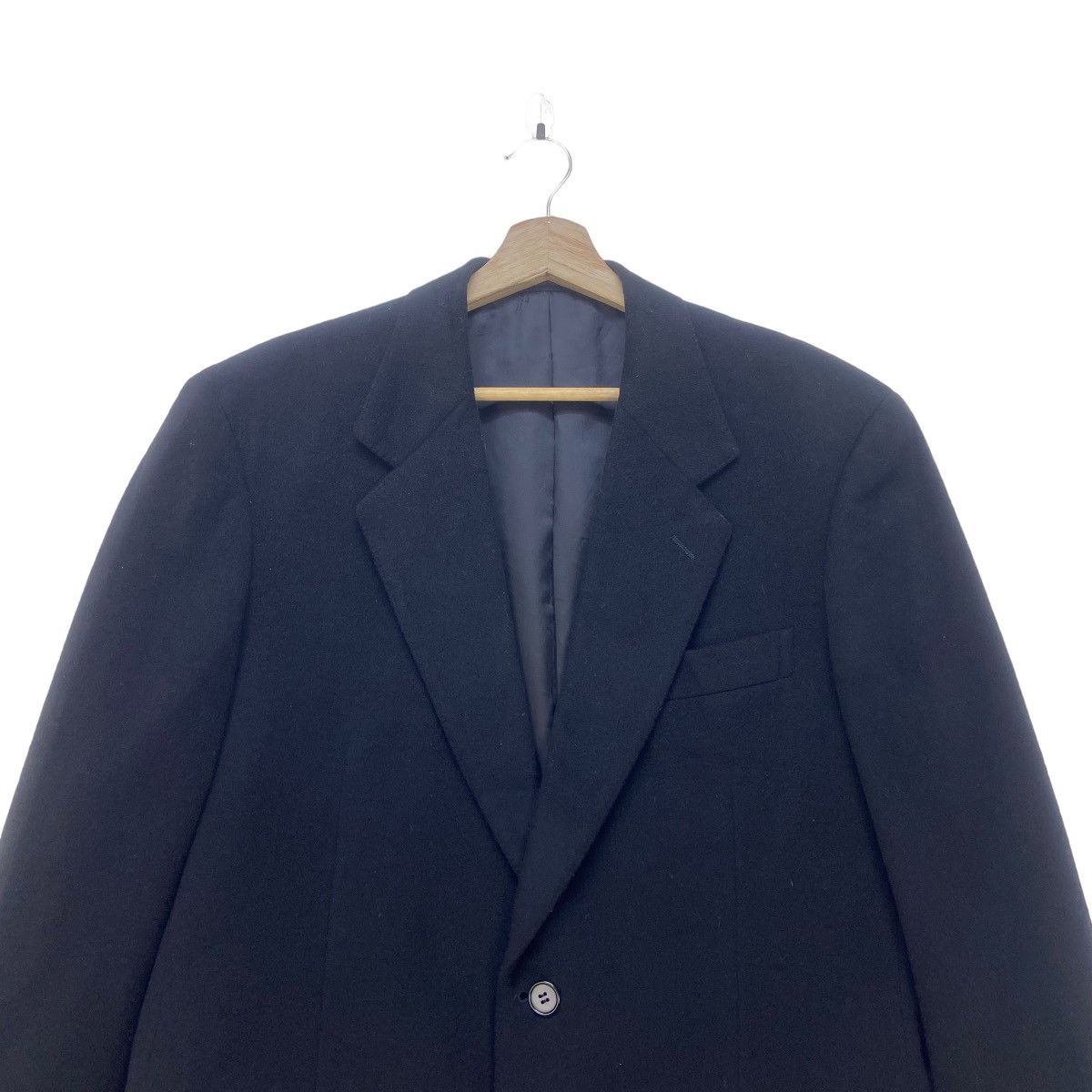 Yves Saint Laurent Yves Saint Laurent Pour Homme Wool Coat Blazer Size US S / EU 44-46 / 1 - 6 Thumbnail