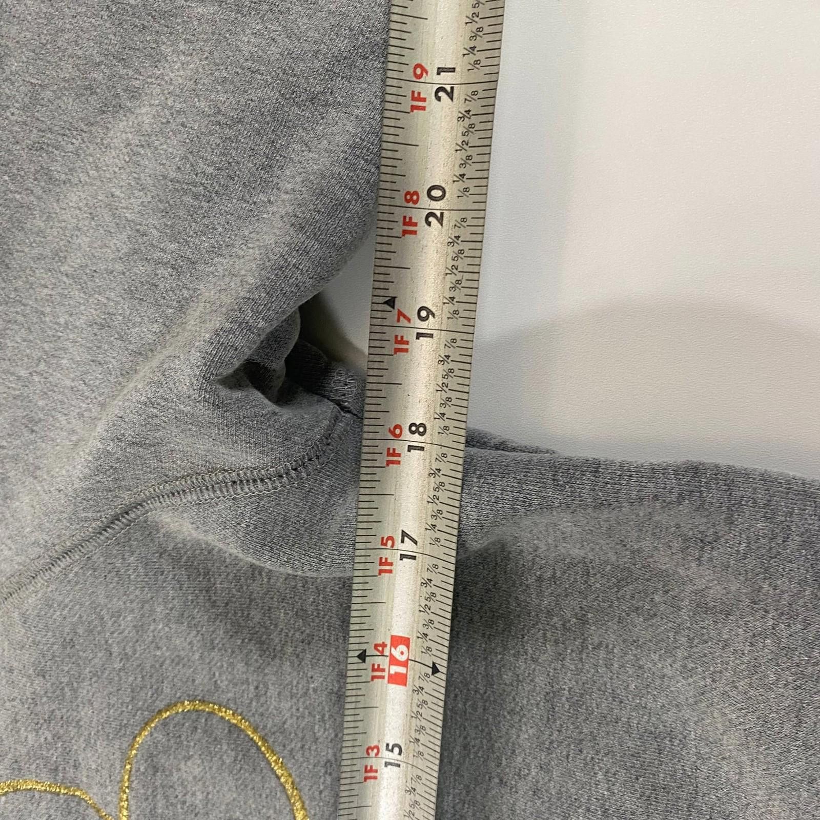Evisu Evisu Big Logo Zip Up Hoodie Size US 28 / EU 44 - 9 Thumbnail