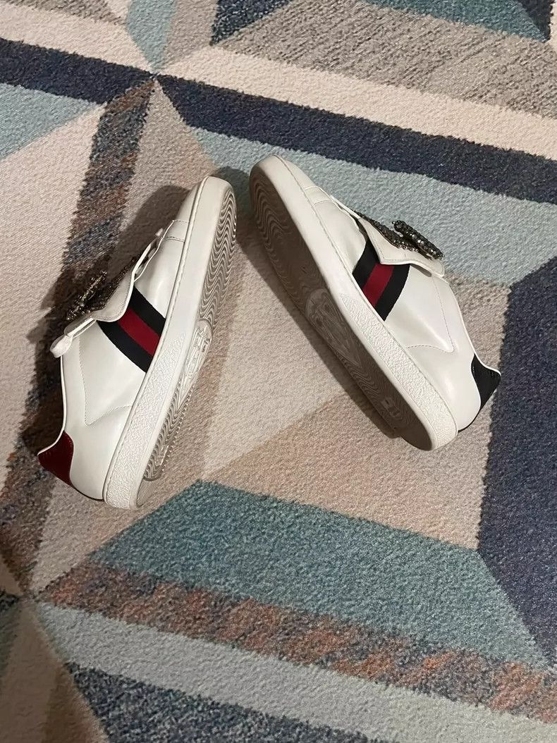 Gucci Gucci Women's Casual Sneakers Size 38.5-2506 Size US 8 / IT 38 - 5 Thumbnail