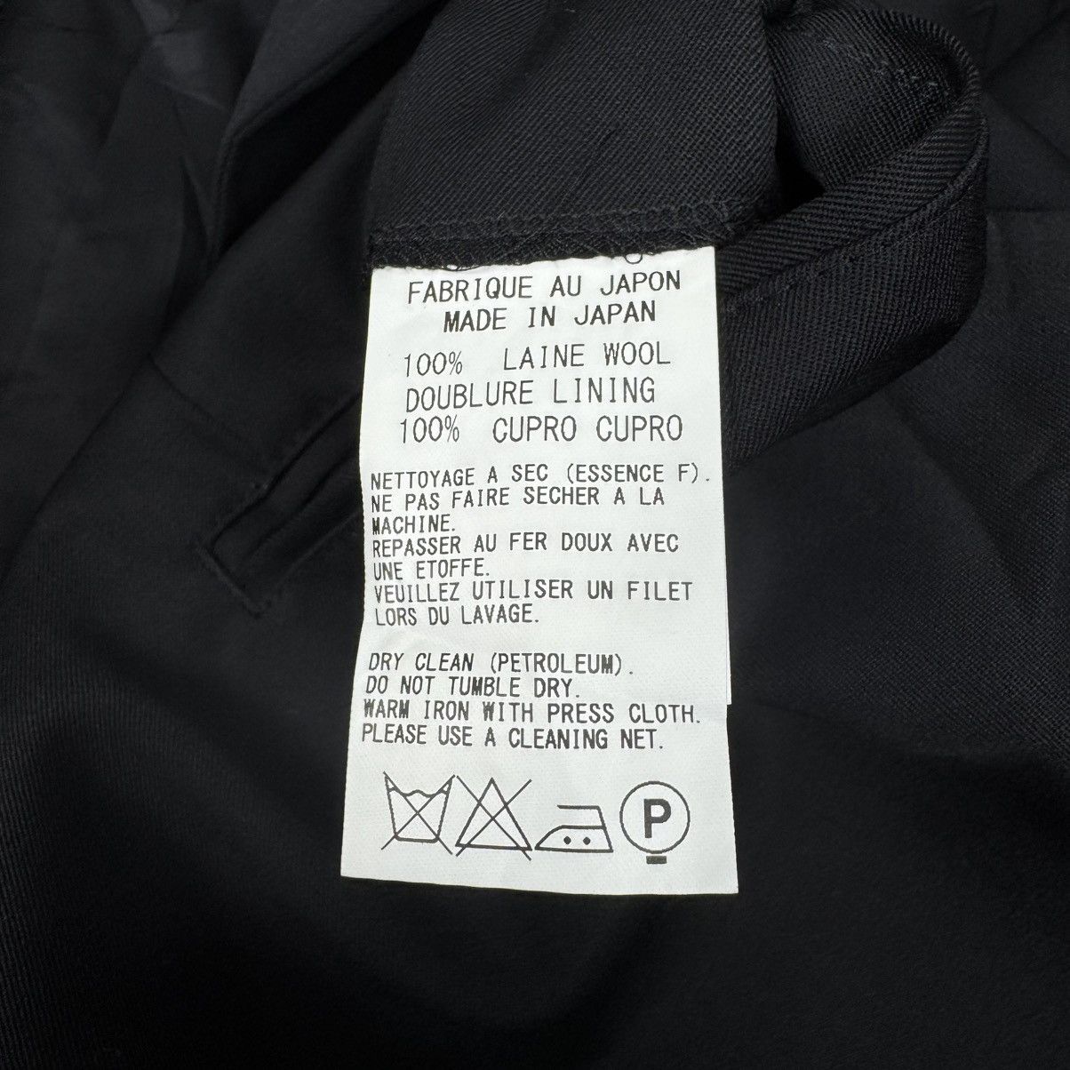 Y's 🌟Y’S YAMAMOTO BLAZER COAT Size US S / EU 44-46 / 1 - 12 Thumbnail