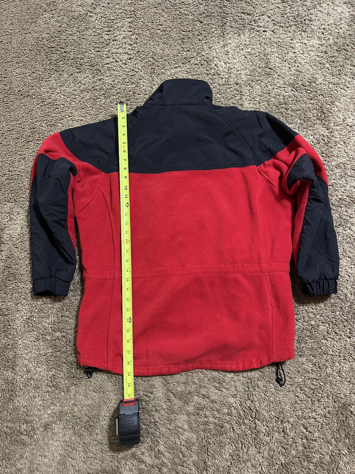 Columbia Vintage Columbia fleece “triple red” jacket 00s size large Size US L / EU 52-54 / 3 - 7 Thumbnail