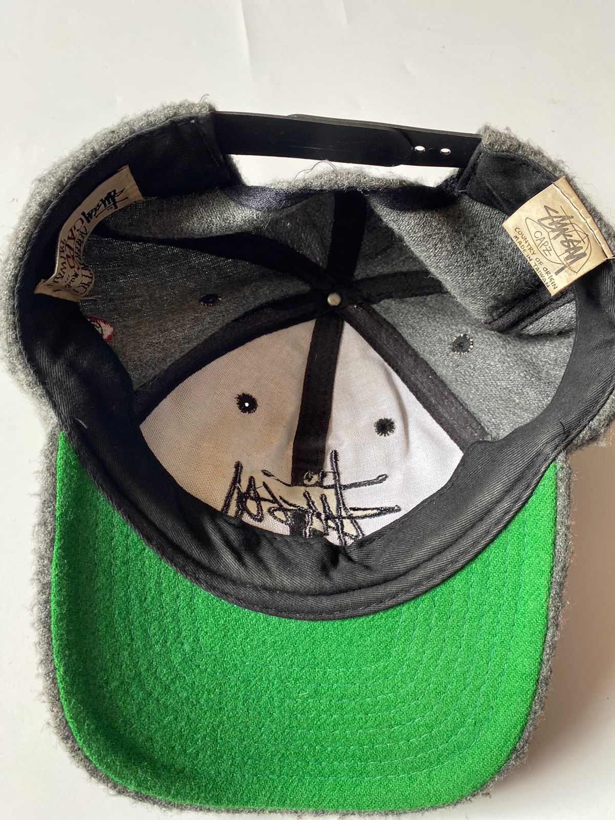 Stussy × Vintage Vintage Stussy Archive Snapback 80s - 90s Size ONE SIZE - 7 Thumbnail