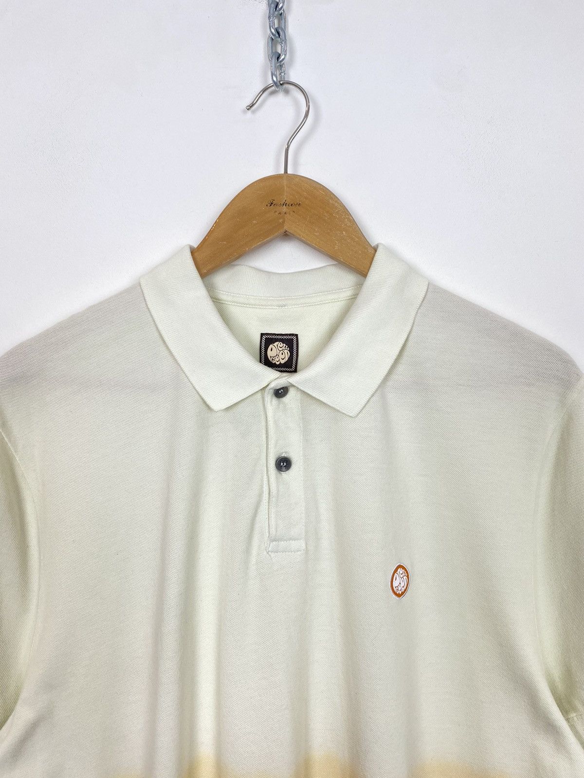 Designer Pretty Green Short Sleeve Fade Polo Shirt Men’s Size XXL Size US XXL / EU 58 / 5 - 2 Thumbnail