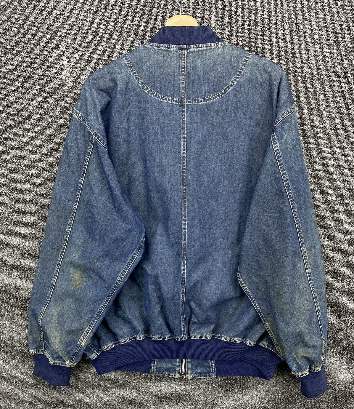 Dunlop Vintage Dunlop International Denim Jacket Size US L / EU 52-54 / 3 - 11 Thumbnail