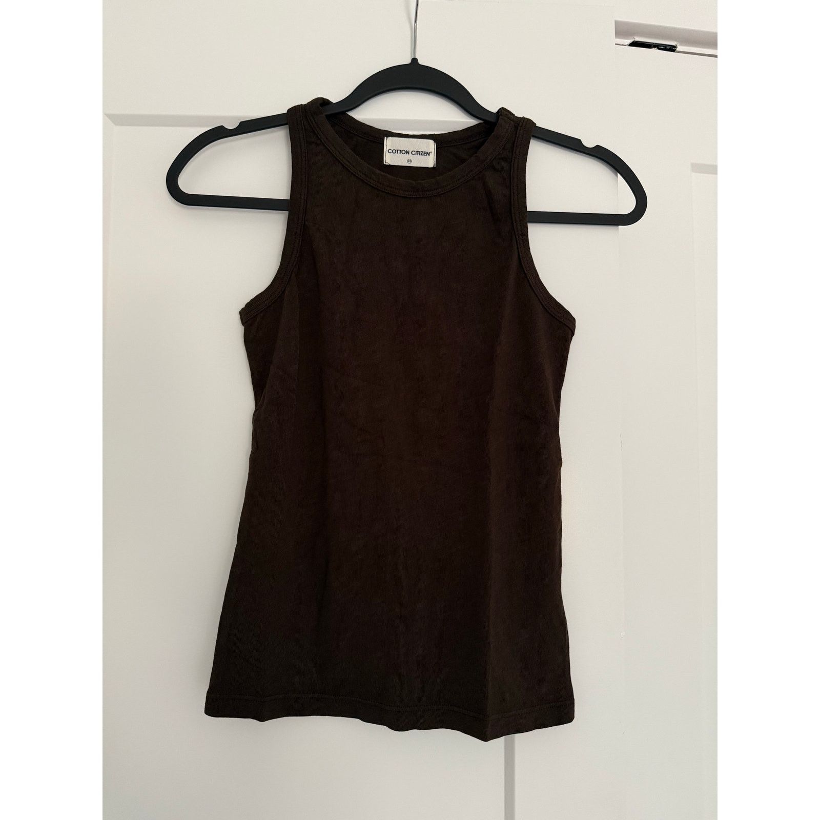 COTTONCITIZEN New Cotton Citizen Tokyo Tank - Brown - XS - $113 Size XS / US 0-2 / IT 36-38 - 6 Thumbnail