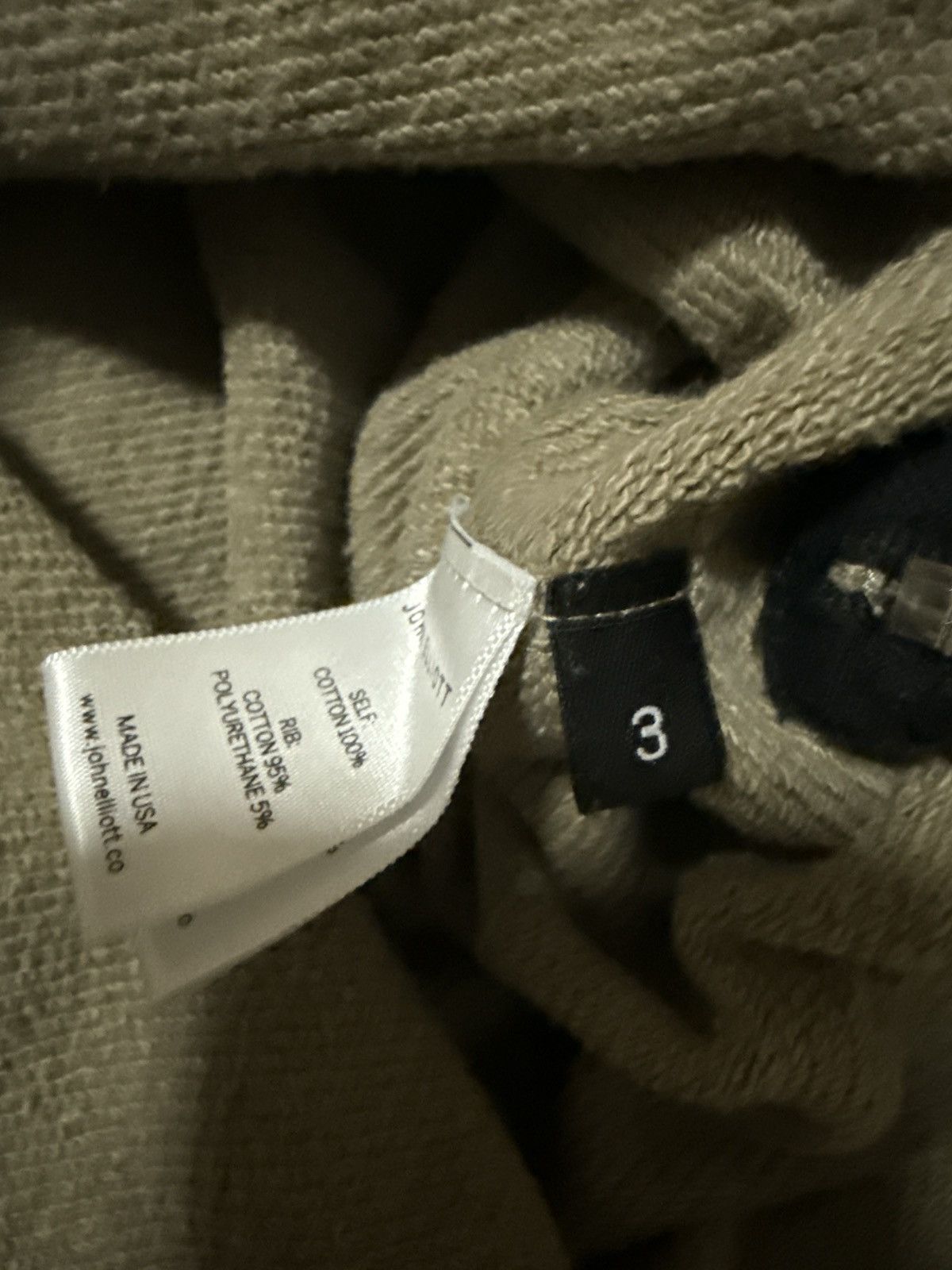 John Elliott John Elliott Green Side Zip Hoodie 3 Size US L / EU 52-54 / 3 - 2 Thumbnail