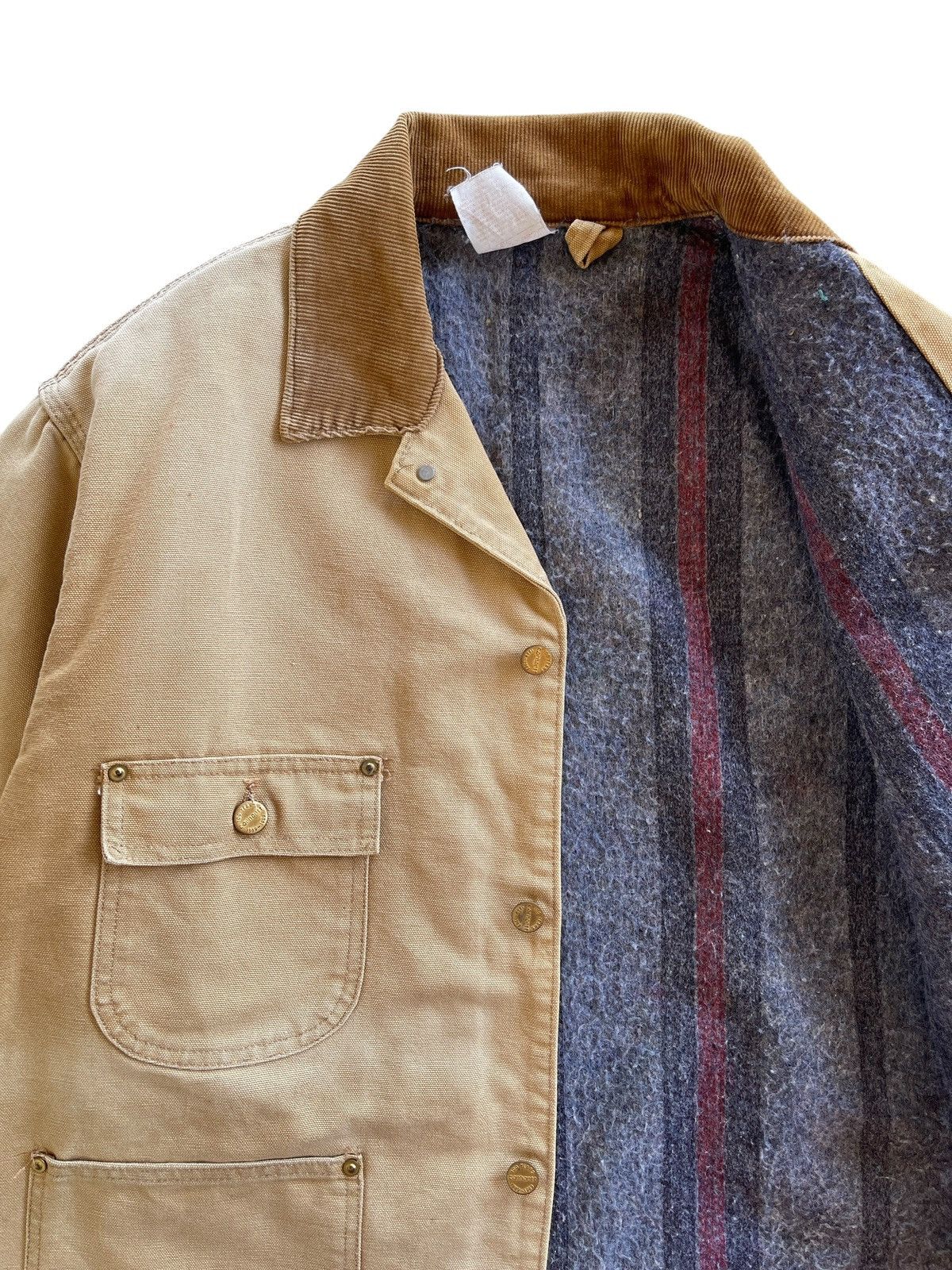 Carhartt Carhartt 100 Years Blanket Lined Chore Jacket Size US XL / EU 56 / 4 - 9 Thumbnail