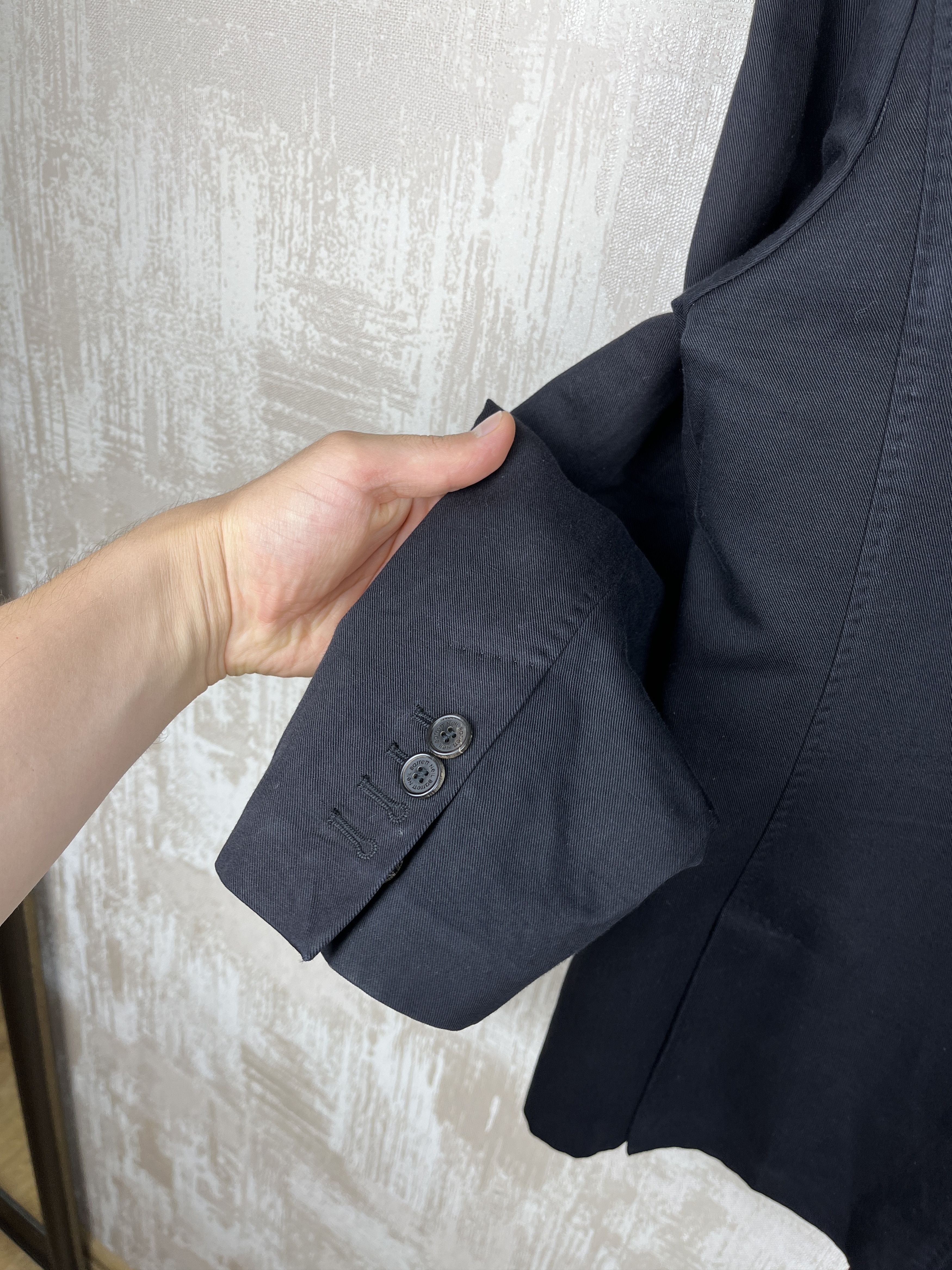 Neil Barrett Neil Barrett Double Breasted Blazer Cotton Linen Size 50 Size US M / EU 48-50 / 2 - 10 Thumbnail