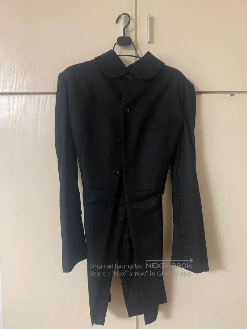 Comme des Garcons Comme des Garcons Tailcoat refined wool windbreaker jacket Size M / US 6-8 / IT 42-44 - 1 Thumbnail