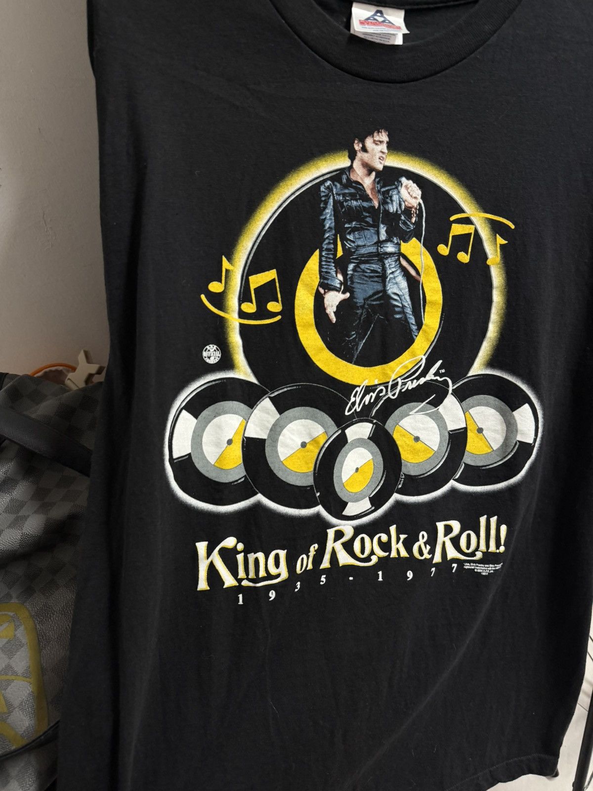 Other Elvis Presley “King of Rock & Roll” Official 2000 Graphic Te Size US L / EU 52-54 / 3 - 1 Thumbnail