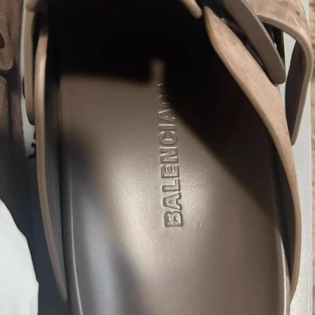 Balenciaga Balenciaga 24ss Sunday Suede 5-toe Birkenstock 44 Size US 11 / EU 44 - 3 Thumbnail