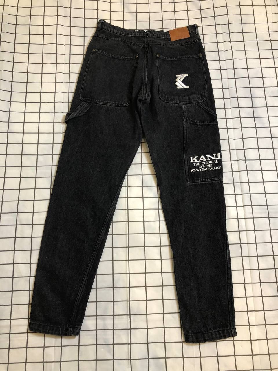 Karl Kani Karl KANI Cargo Denim Jeans Embroidered Logo Multipocket Size US 30 / EU 46 - 1 Thumbnail