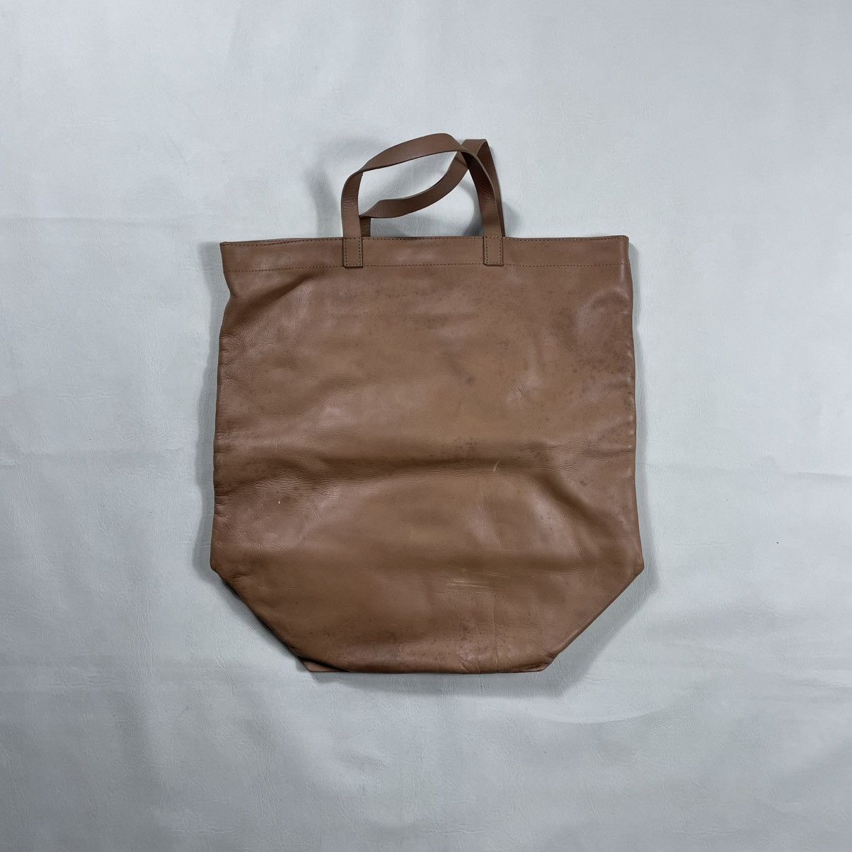 H&M × Maison Margiela MAISON MARTIN MARGIELA X H&M LEATER TOTE BAG Size ONE SIZE - 12 Thumbnail