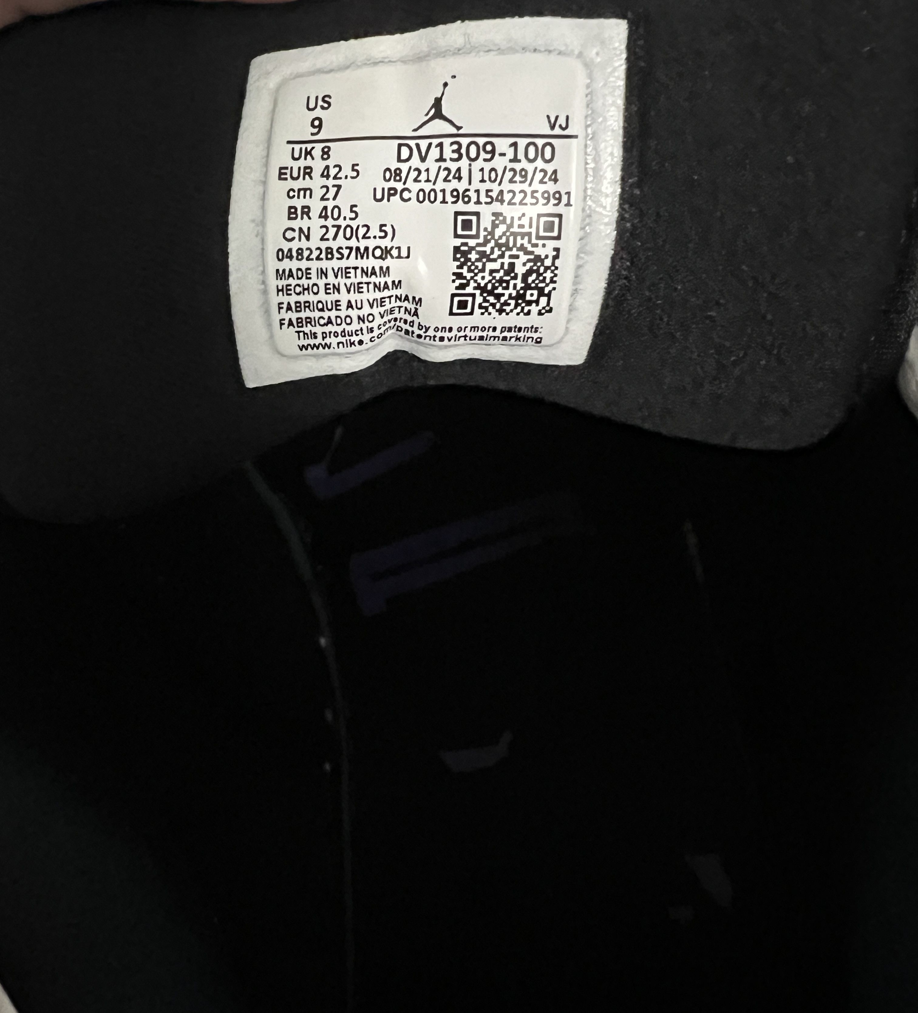 Jordan Brand Jordan 1 Low SE Concord Size US 9 / EU 42 - 6 Thumbnail