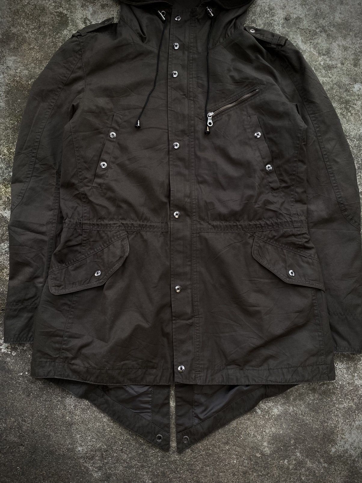 Japanese Brand NICOLE CLUB FOR MEN JACKETS Size US L / EU 52-54 / 3 - 6 Thumbnail
