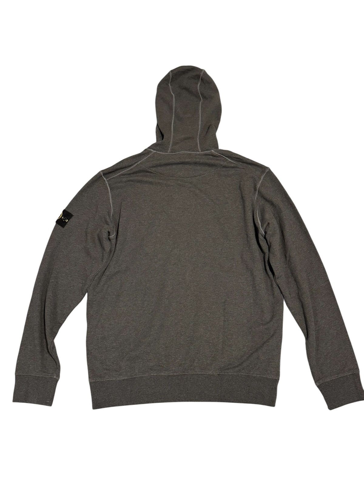 Stone Island 🔥500$ Stone Island Garment Dyed Popover Hoodie/SI Hoodie Size US XXL / EU 58 / 5 - 11 Thumbnail