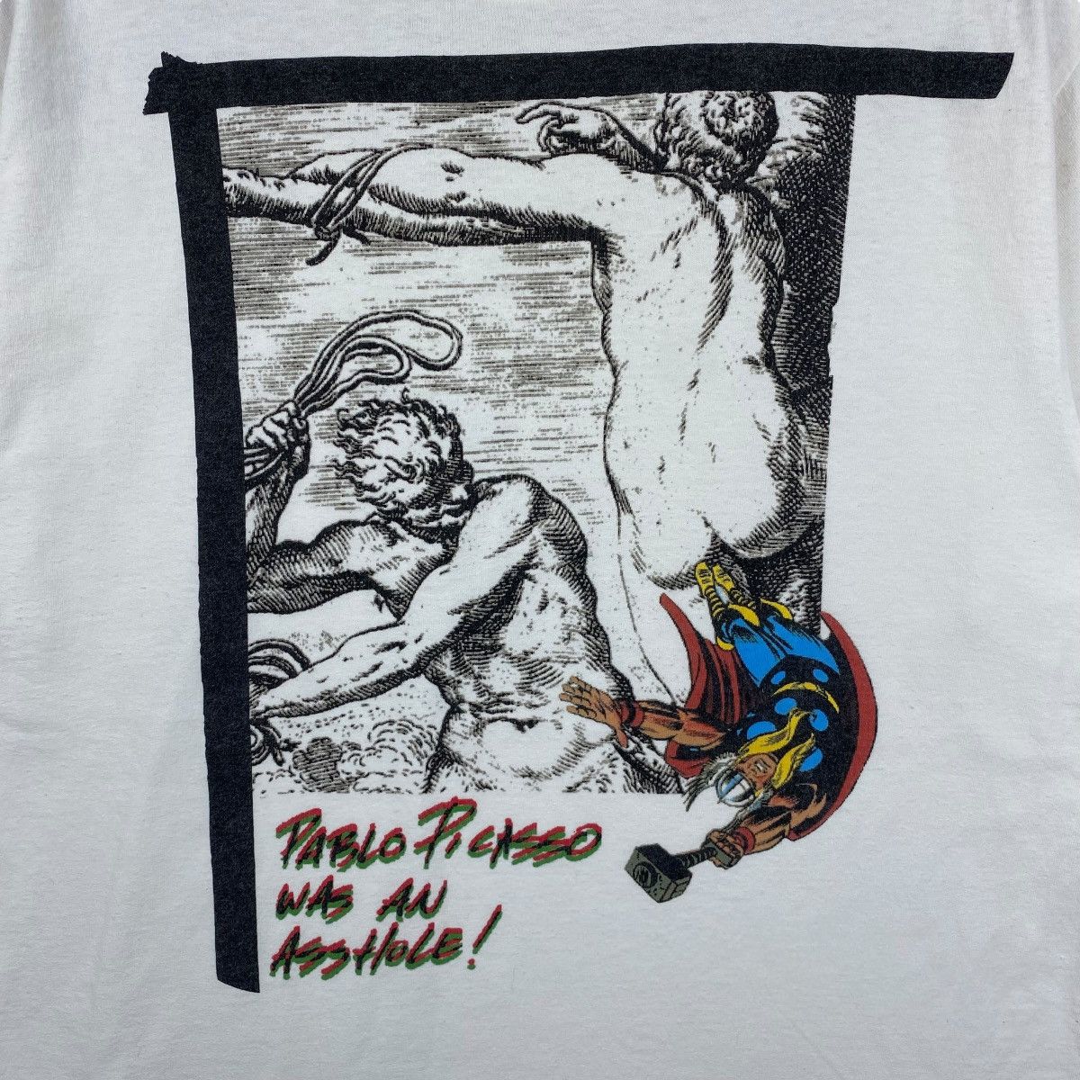 Kostas Seremetis Kostas Seremetis Pablo Picasso Was An Asshole Size US L / EU 52-54 / 3 - 2 Thumbnail