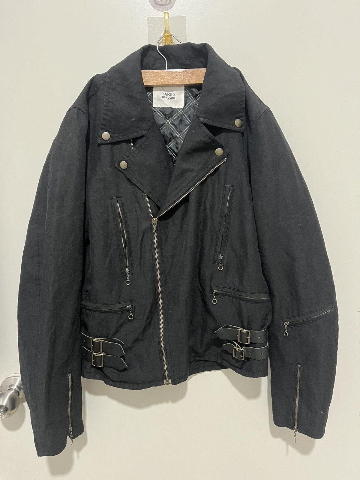 Japanese Brand × Takeo Kikuchi Takeo kikuchi riders punk jacket Size US M / EU 48-50 / 2 - 1 Thumbnail