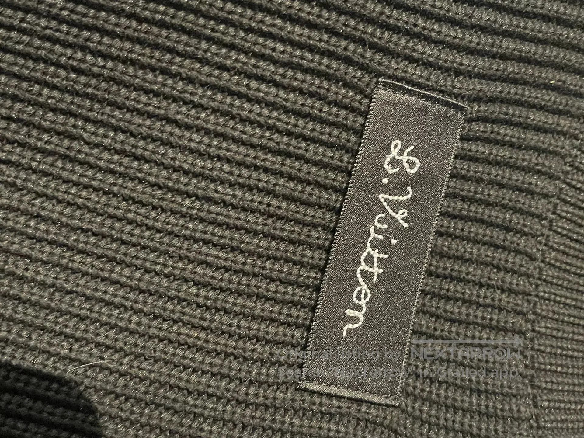 Louis Vuitton gray louis vuitton teddy bear sweater. Size US XXL / EU 58 / 5 - 2 Thumbnail
