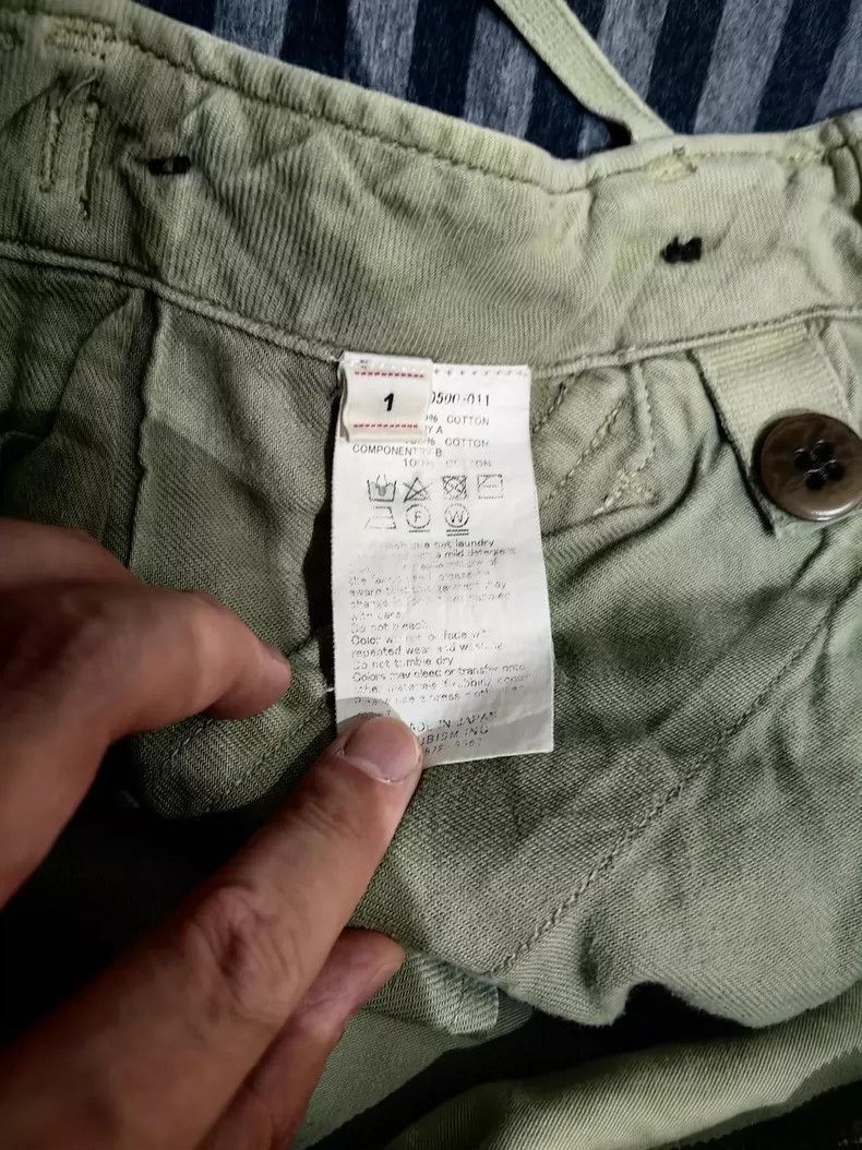 Visvim Visvim visvim Eiger cargo shorts in light green-2506 Size US 30 / EU 46 - 4 Thumbnail