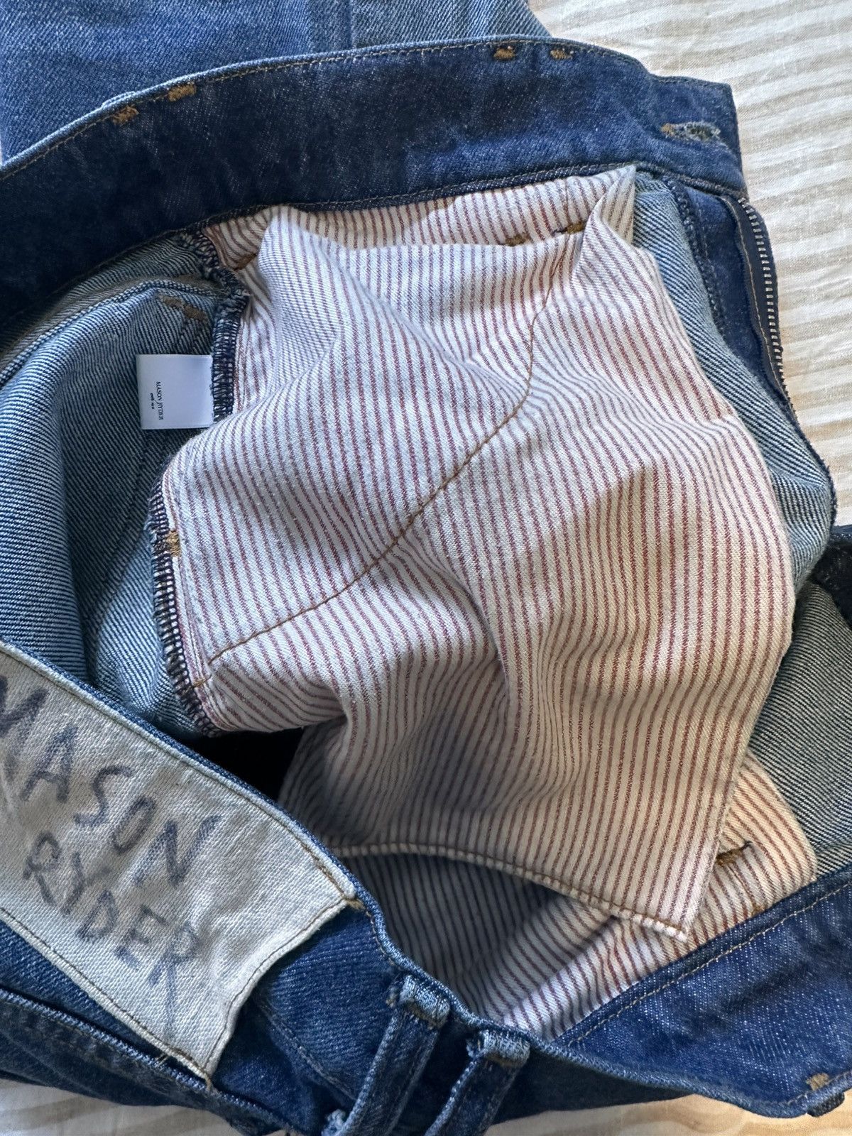 Mason Ryder Mason Ryser OG Flared Jeans Size US 30 / EU 46 - 7 Thumbnail