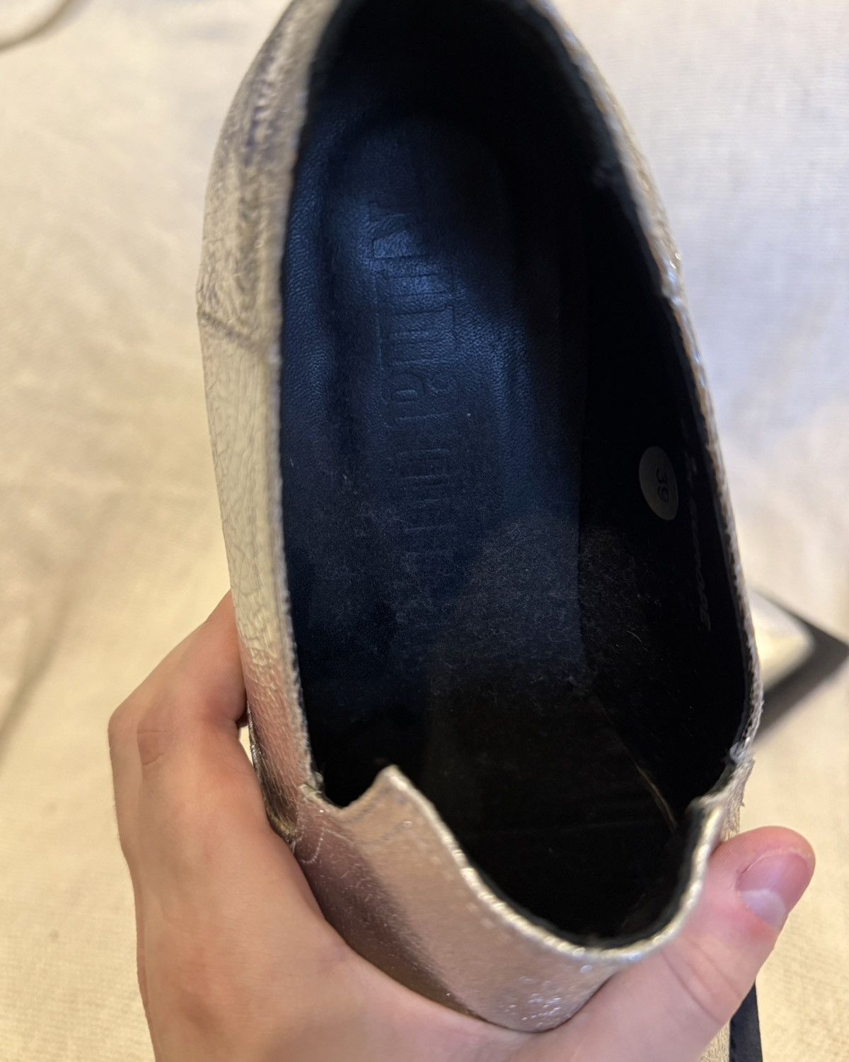 Other Ninamounah Howled Loafers Size US 9 / IT 39 - 3 Thumbnail
