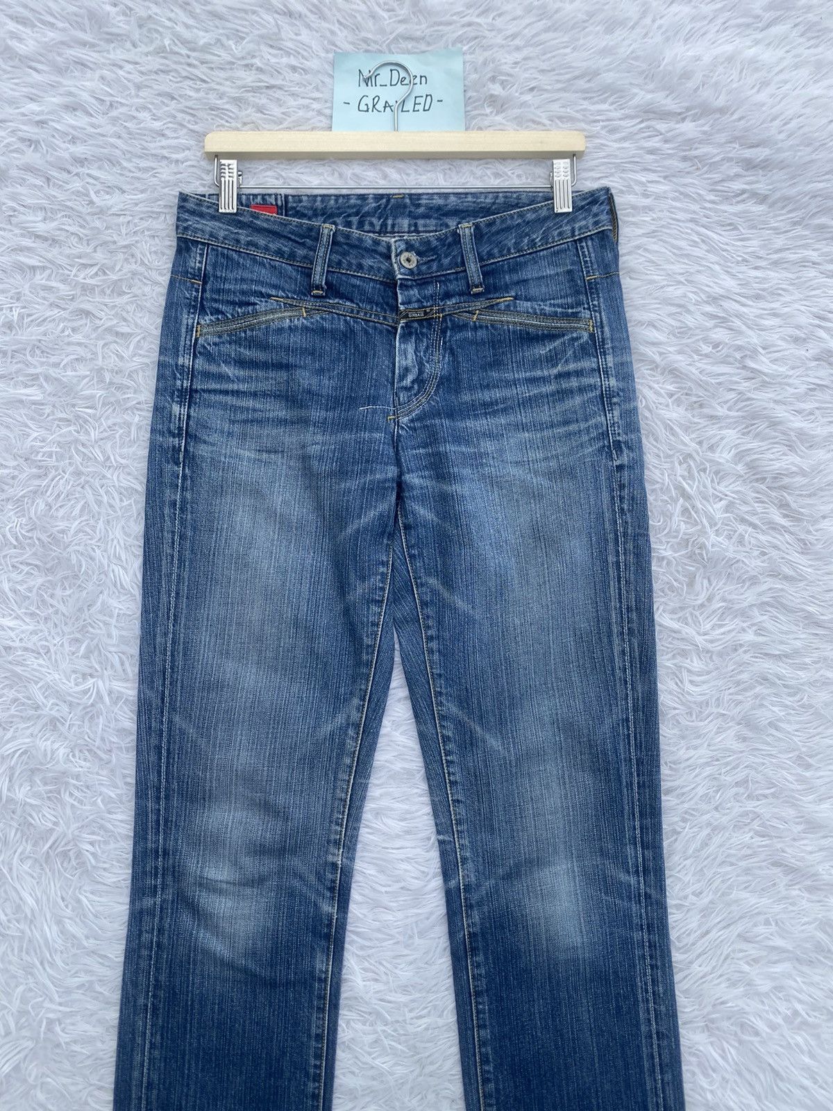 Marithe + Francois Girbaud Rare Vintage Marithe Francois Girbaud Denim / Jeans Size US 32 / EU 48 - 5 Thumbnail