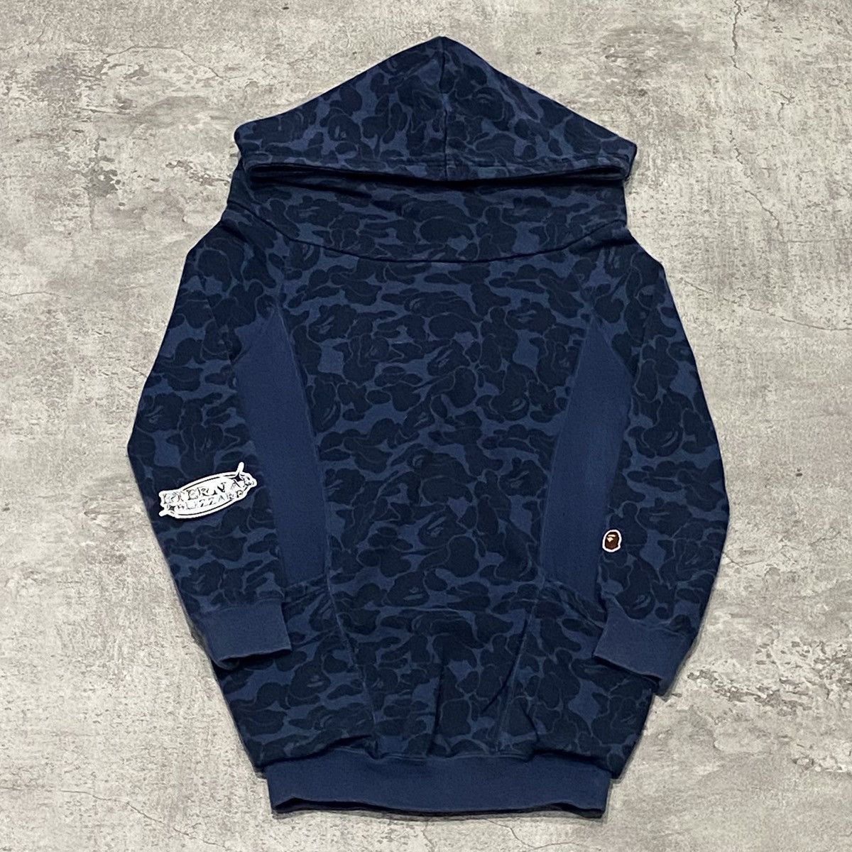 Bape Bape Solid Ladies Long Hoodie Camo Size XXS / US 00 / IT 34 - 1 Thumbnail