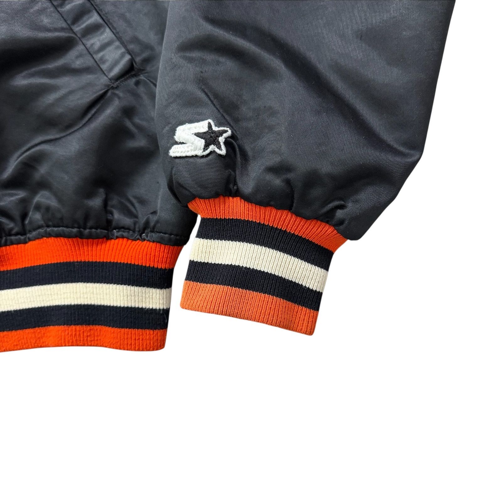 NHL VTG 90s PHILADELPHIA FLYERS STARTER SATIN JACKET BOMBER Size US XL / EU 56 / 4 - 5 Thumbnail