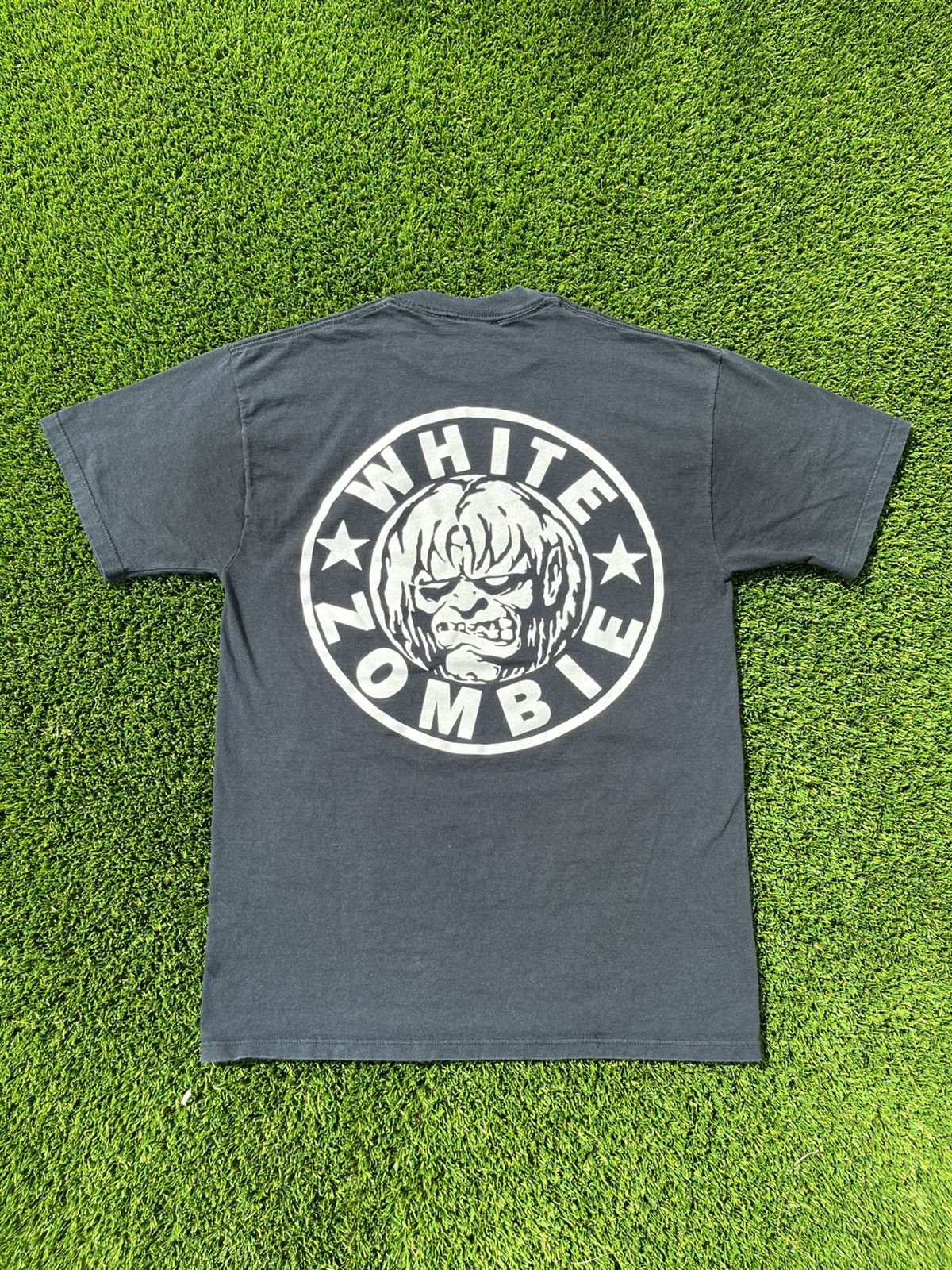 1996 white zombie t-shirt