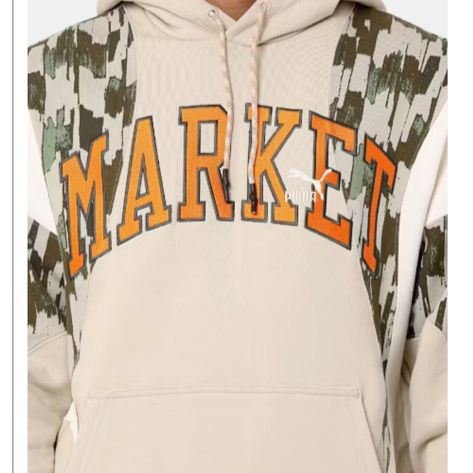 Market × Puma PUMA MARKET Trek Ready Hoodie Streetwear 535083-85 Pullover Size US S / EU 44-46 / 1 - 3 Thumbnail